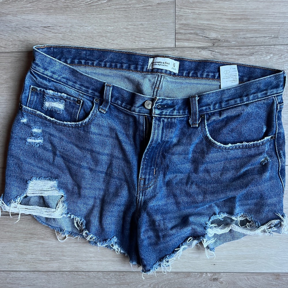 Abercrombie denim shorts